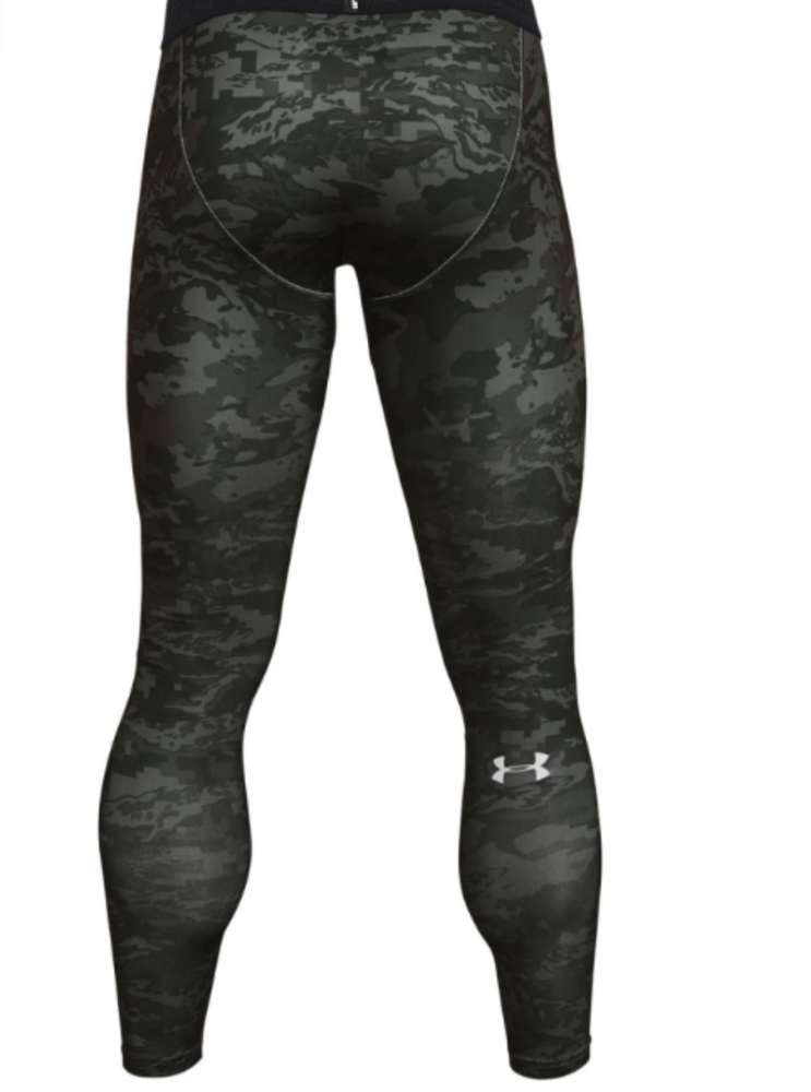 Under Armour Cold Gear Armour Print Leggings - Picture 7 of 11